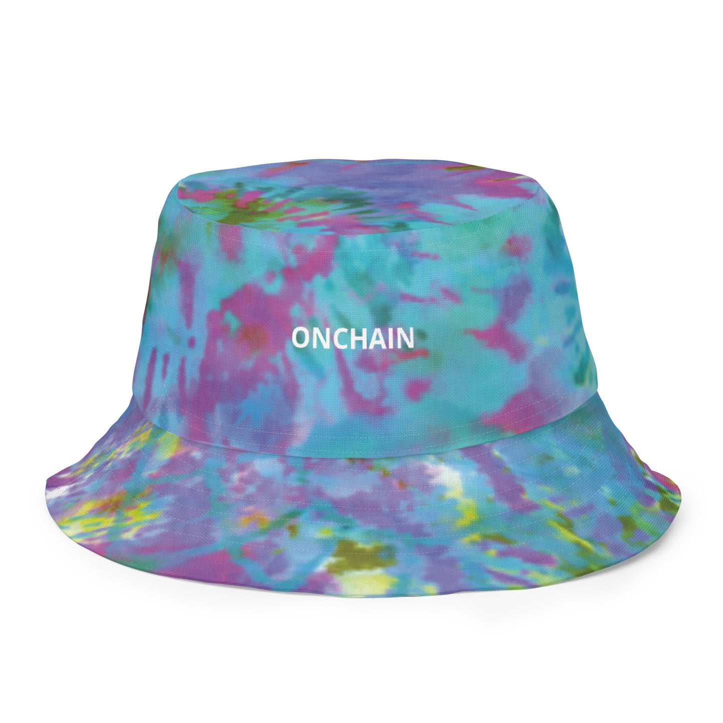 onchain bucket hat - two spirits (limited edition)