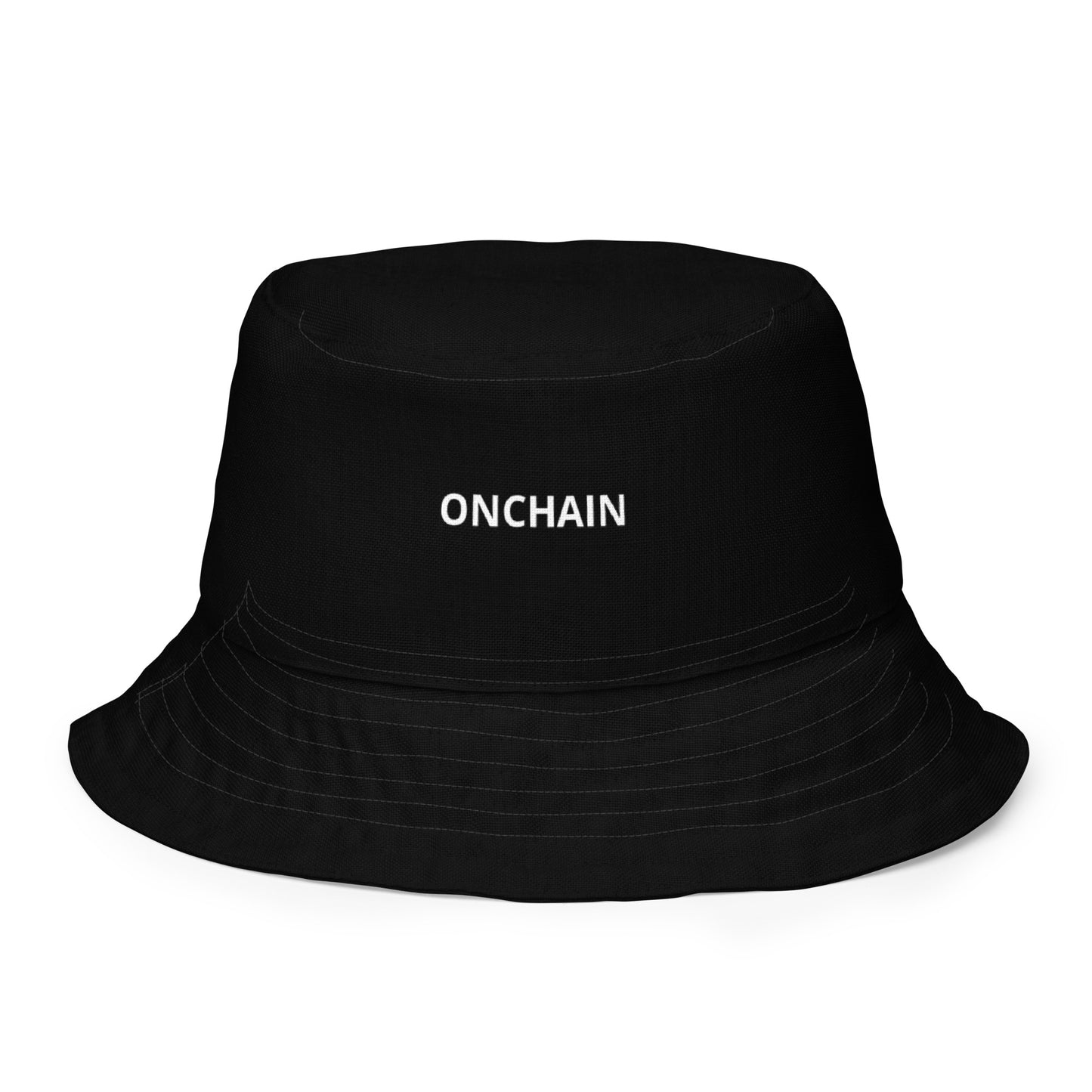 onchain bucket hat - two spirits (limited edition)