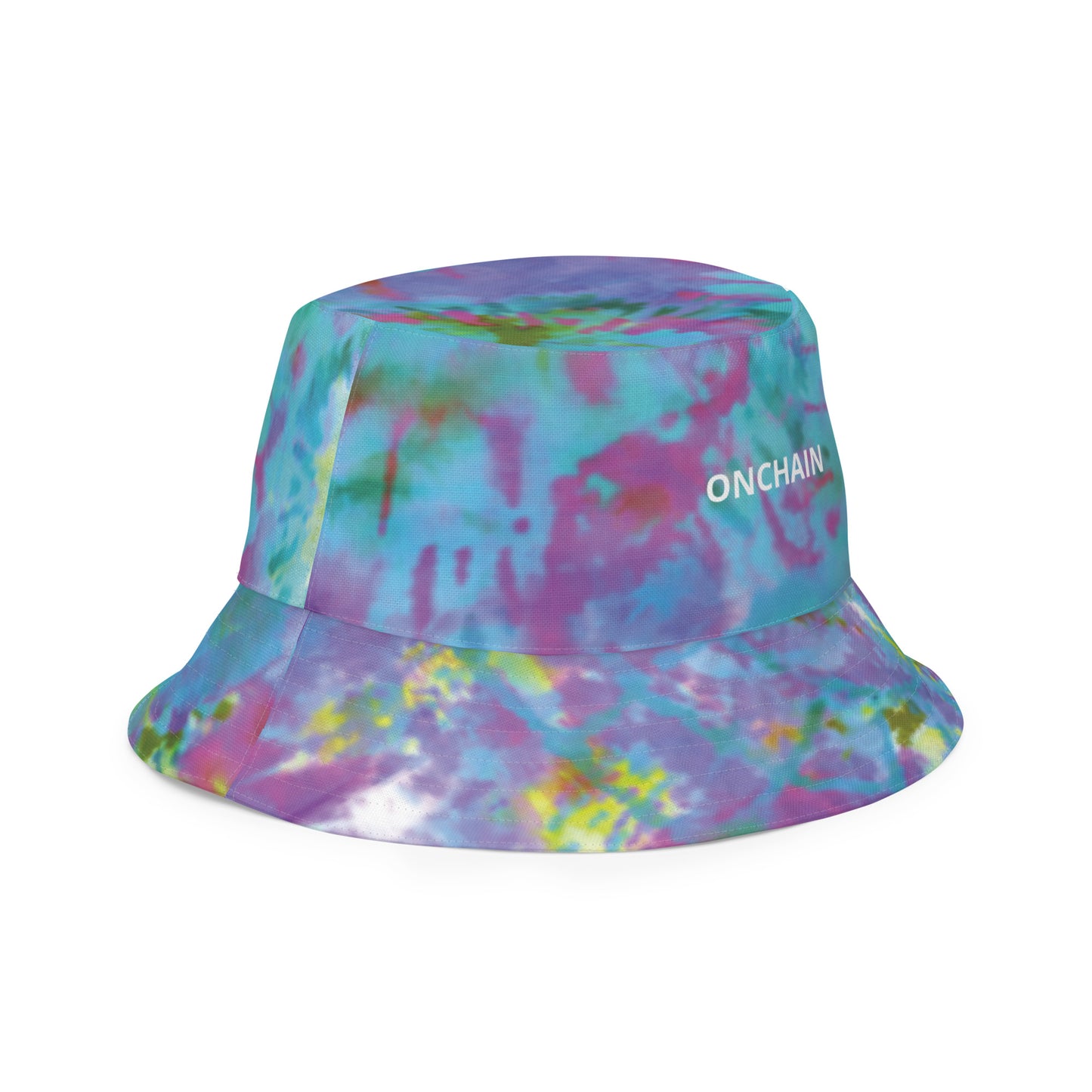 onchain bucket hat - two spirits (limited edition)