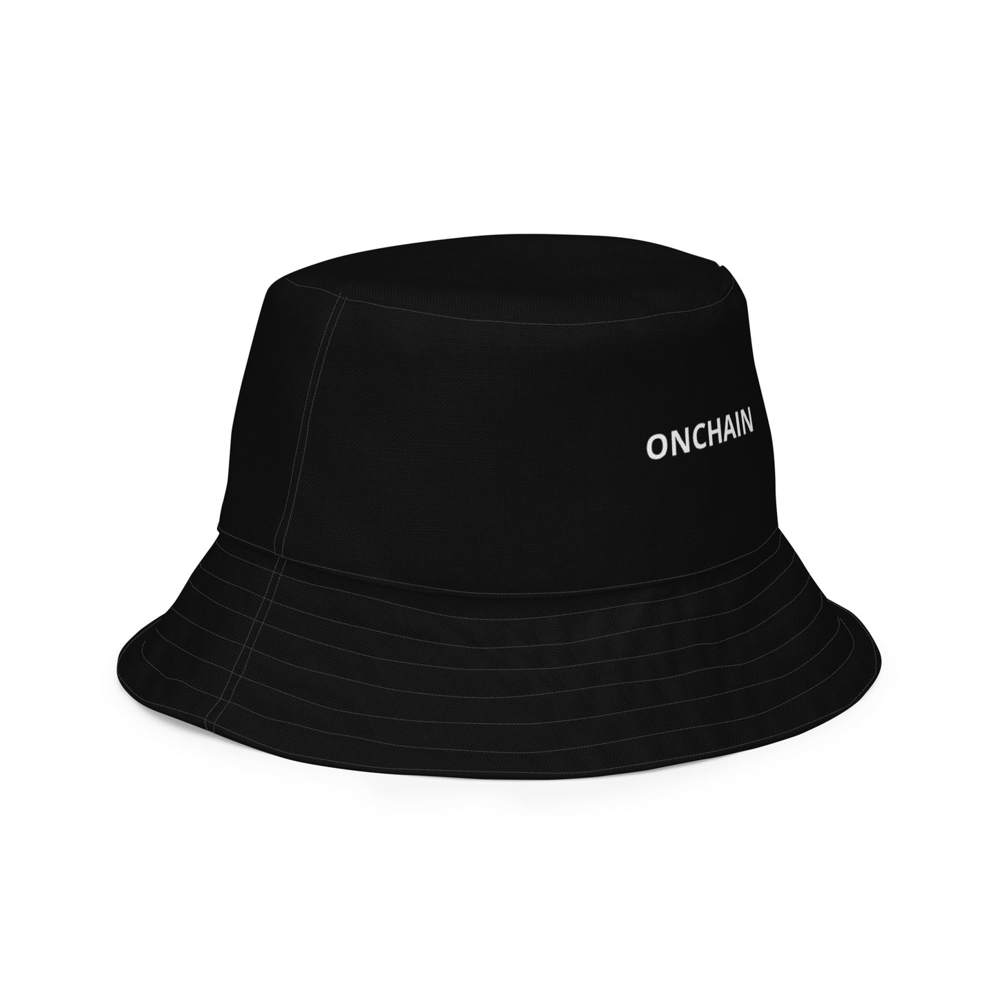 onchain bucket hat - two spirits (limited edition)